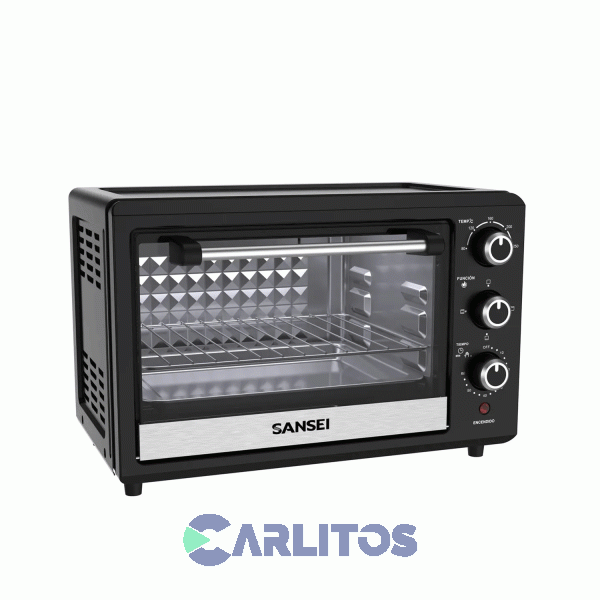 Horno Electrico Sansei 17 Litros Grill Hgsa1724uapi