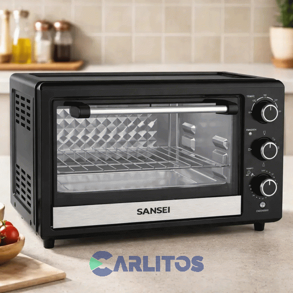 Horno Electrico Sansei 17 Litros Grill Hgsa1724uapi