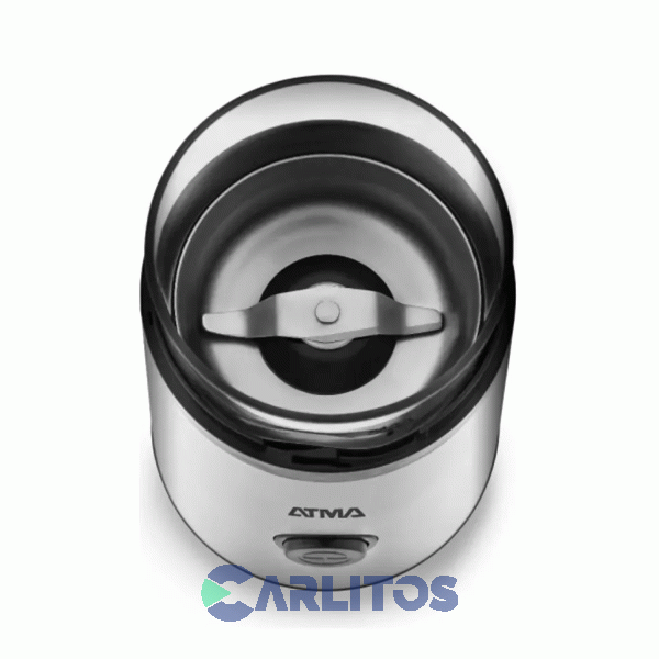 Molinillo De Cafe Atma Acero Inoxidable 150 Watts Mc8141p
