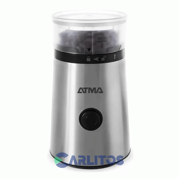 Molinillo De Cafe Atma Acero Inoxidable 150 Watts Mc8141p
