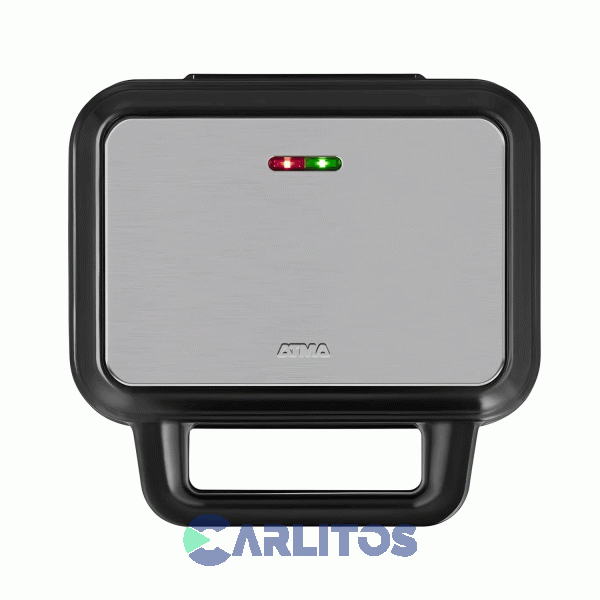 Sandwichera Electrica Atma Negra Sm9000p