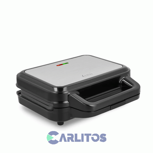 Sandwichera Electrica Atma Negra Sm9000p