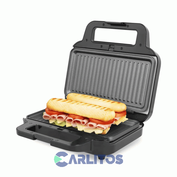 Sandwichera Electrica Atma Negra Sm9000p