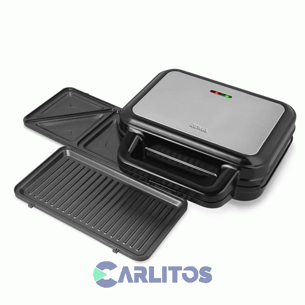 Sandwichera Electrica Atma Negra Sm9000p