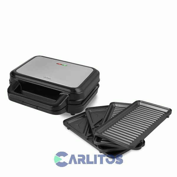 Sandwichera Electrica Atma Negra Sm9000p
