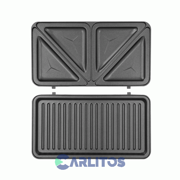 Sandwichera Electrica Atma Negra Sm9000p