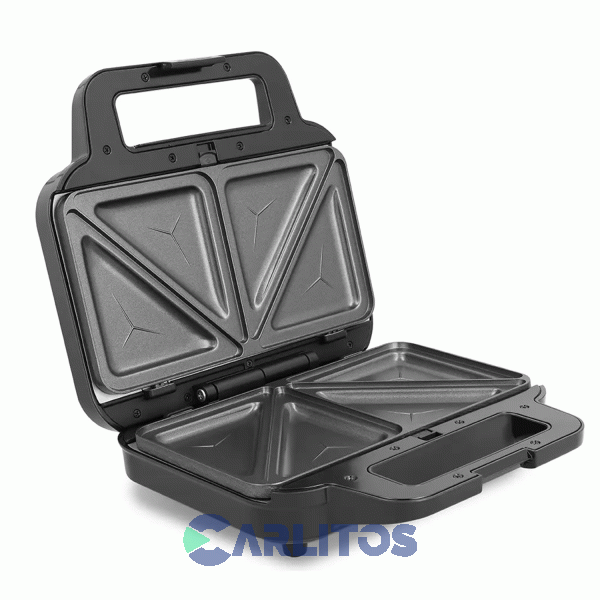Sandwichera Electrica Atma Negra Sm9000p