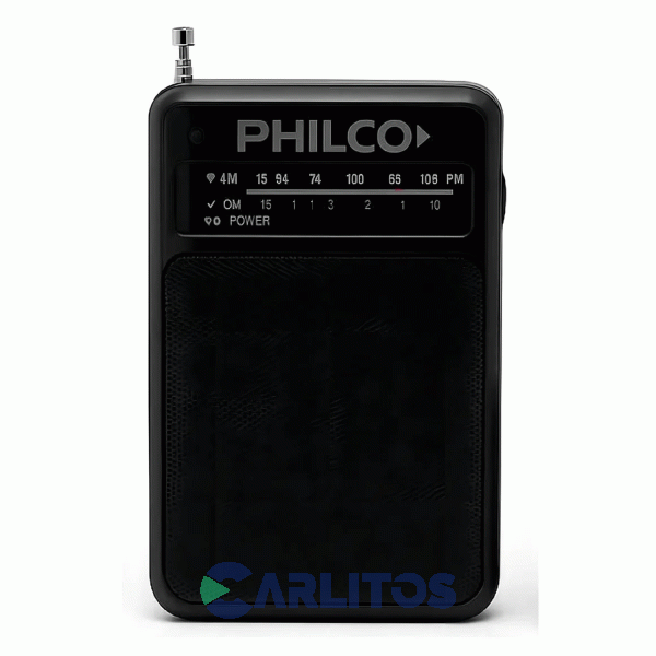 Radio Portatil Philco Am/Fm Analogica Prc41