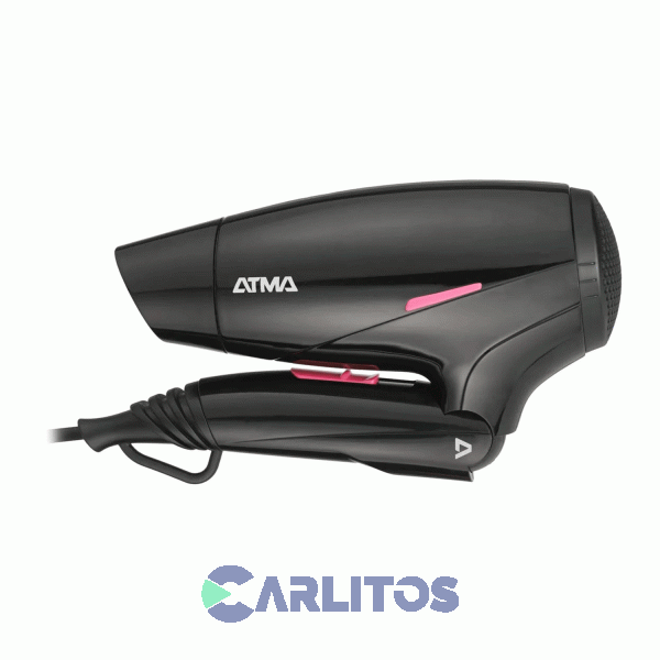 Secador De Pelo Atma Plegable 1600 Watts Sp8965p