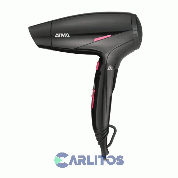 Secador De Pelo Atma Plegable 1600 Watts Sp8965p