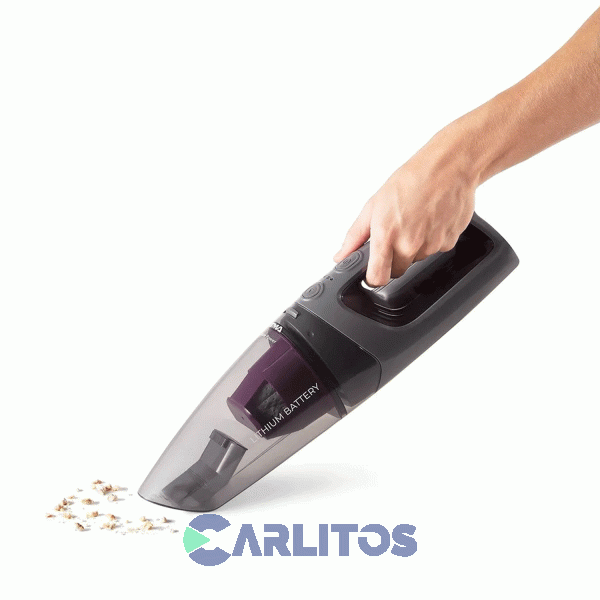 Aspiradora De Mano Atma Sin Bolsa Uso En Seco Y Humedo As7912pi
