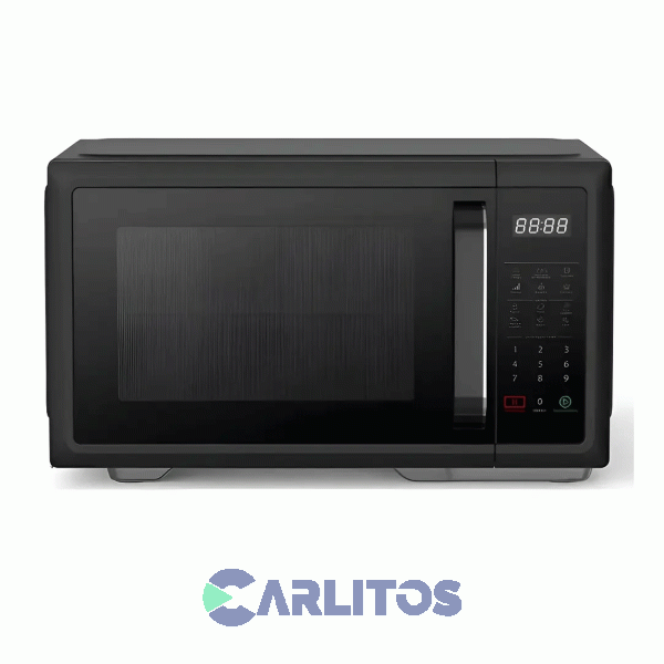 Microondas Digital Con Grill Atma 28 Litros Negro Matdgb28ubn