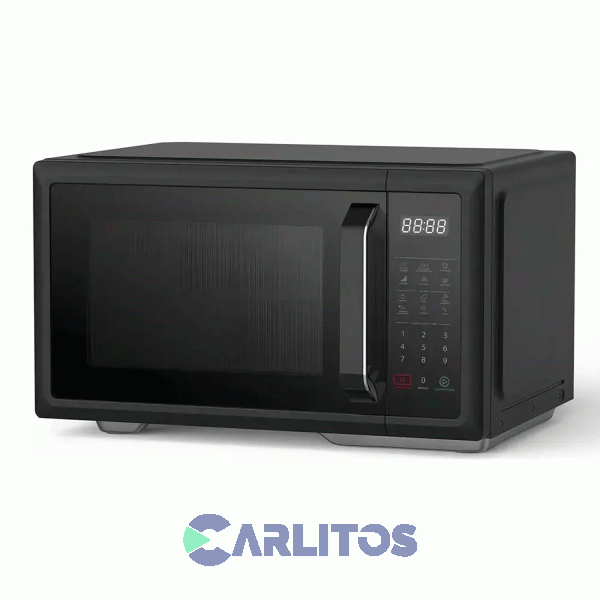 Microondas Digital Con Grill Atma 28 Litros Negro Matdgb28ubn