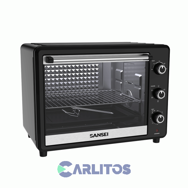 Horno Electrico Sansei 63 Litros - 2 Anafes Hgcsa6324auapi