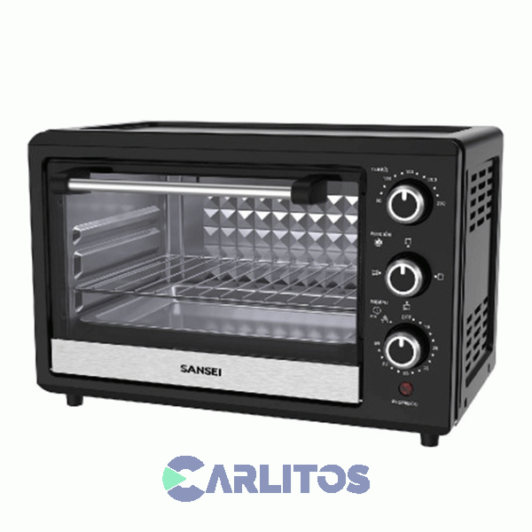 Horno Electrico Sansei 63 Litros - 2 Anafes Hgcsa6324auapi