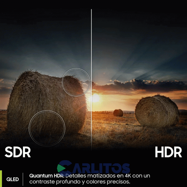 Smart Tv Qled 65" 4K Ultra HD Samsung Qn65q7faagczb