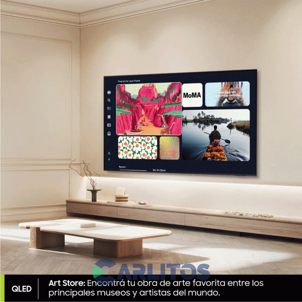Smart Tv Qled 65" 4K Ultra HD Samsung Qn65q7faagczb
