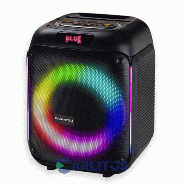Parlante Torre Con Bluetooth Y Bateria Daihatsu 2600 Watts Pmpo D-s8010bt