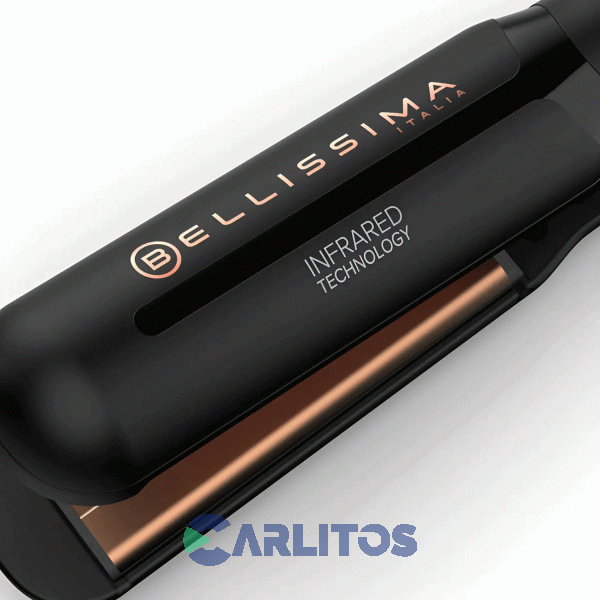 Planchita De Pelo Imetec Bellissima Creativity Infrared 11890 B8 200