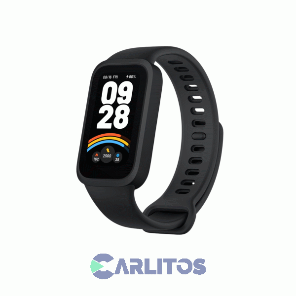 Reloj Inteligente Xiaomi Smart Band 9 Active Bhr9444gl Negro