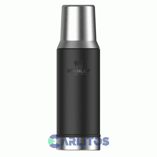 Termo De Mate Stanley Legendario System Classic 0.8 Litros Negro 2.0