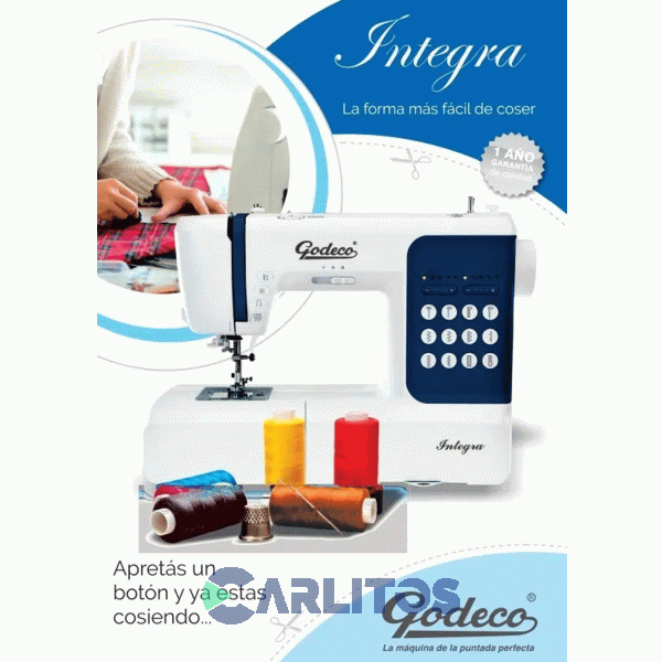 Maquina De Coser Godeco Integra