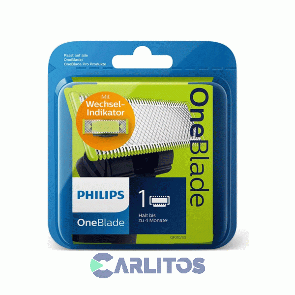 Repuesto Philips Oneblade Pack Simple Qp210/51