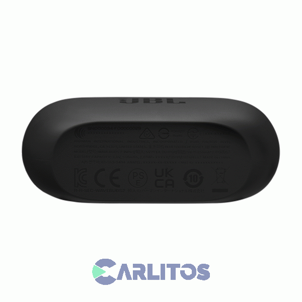 Auricular Con Bluetooth Wave Buds2 Jbl Jblwbuds2blk Negro
