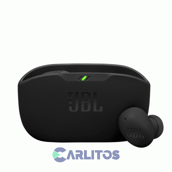 Auricular Con Bluetooth Wave Buds2 Jbl Jblwbuds2blk Negro