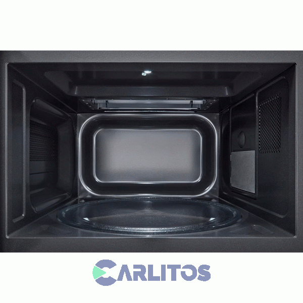 Microondas Digital Con Grill Lg 30 Litros Negro Mh7032jas