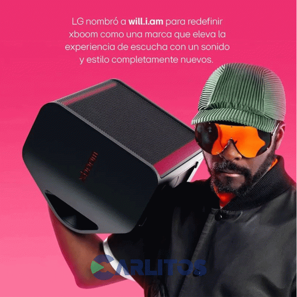 Parlante Portatil Lg Con Bluetooth Y Bateria 120 Watts Stage301