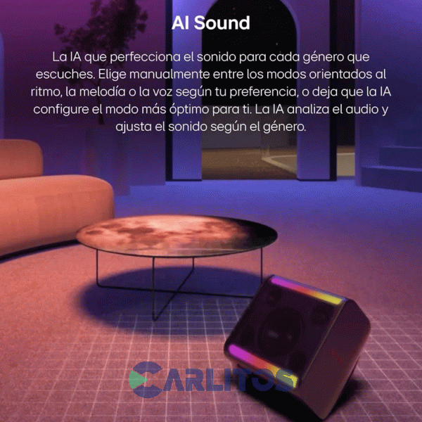 Parlante Portatil Lg Con Bluetooth Y Bateria 120 Watts Stage301