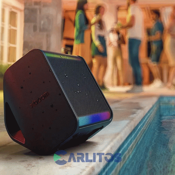 Parlante Portatil Lg Con Bluetooth Y Bateria 120 Watts Stage301
