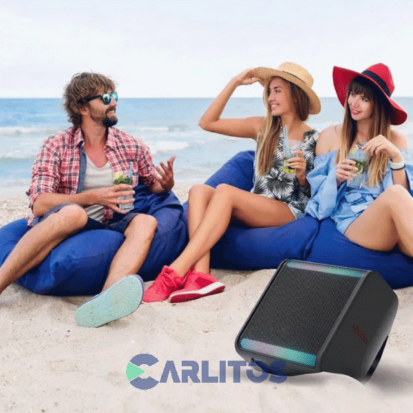 Parlante Portatil Lg Con Bluetooth Y Bateria 120 Watts Stage301