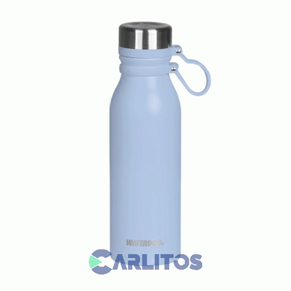 Botella De Acero Inoxidable Waterdog 600 Cc Buho600lv Lavanda