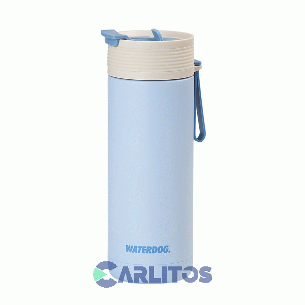 Botella De Acero Inoxidable Waterdog 590 Cc Bonnie590bs Blue Sky
