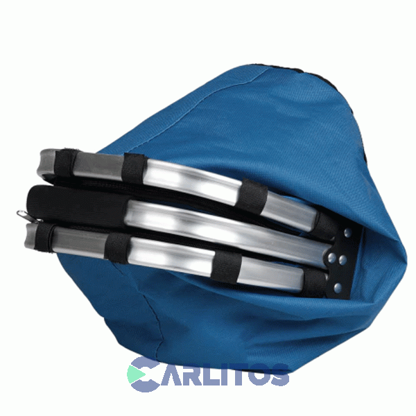 Canasta De Picnic Plegable Termica Waterdog Azul