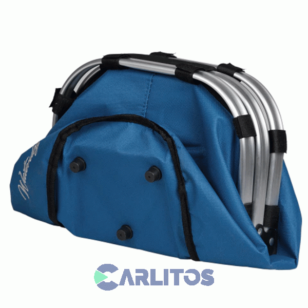 Canasta De Picnic Plegable Termica Waterdog Azul