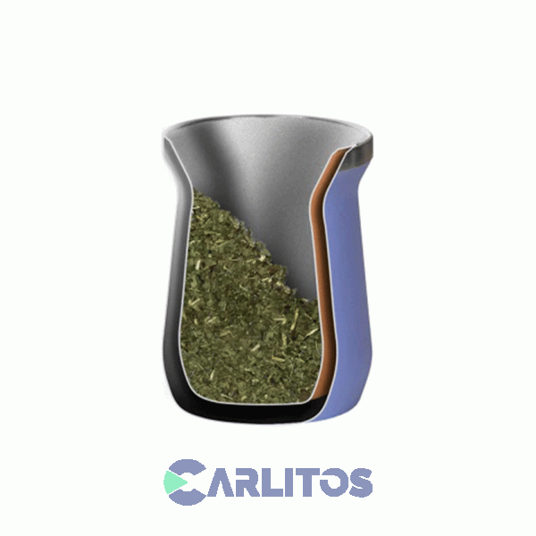 Mate Waterdog Legendario Cl&aacute;sico 240 Ml Zoilo240lv Lavanda