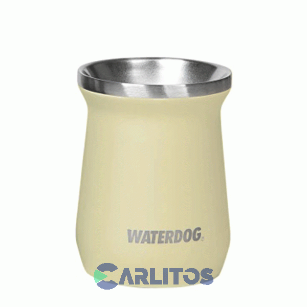 Mate Waterdog Legendario Cl&aacute;sico 240 Ml Zoilo240yw Amarillo
