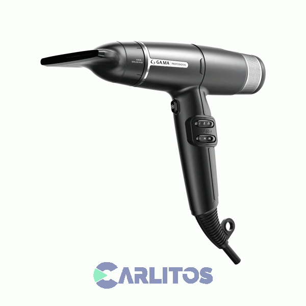 Secador De Pelo Ga.Ma Iq Lite 1600 Watts Black