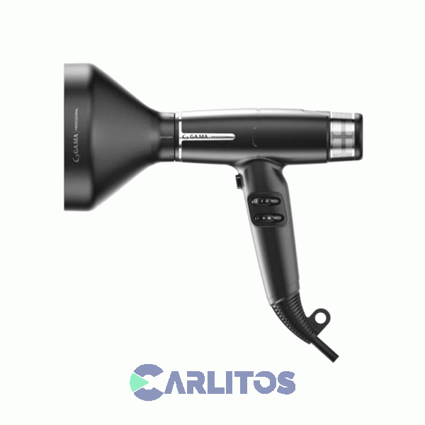 Secador De Pelo Ga.Ma Iq Lite 1600 Watts Black