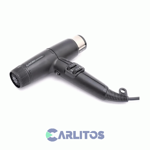 Secador De Pelo Ga.Ma Iq Lite 1600 Watts Black