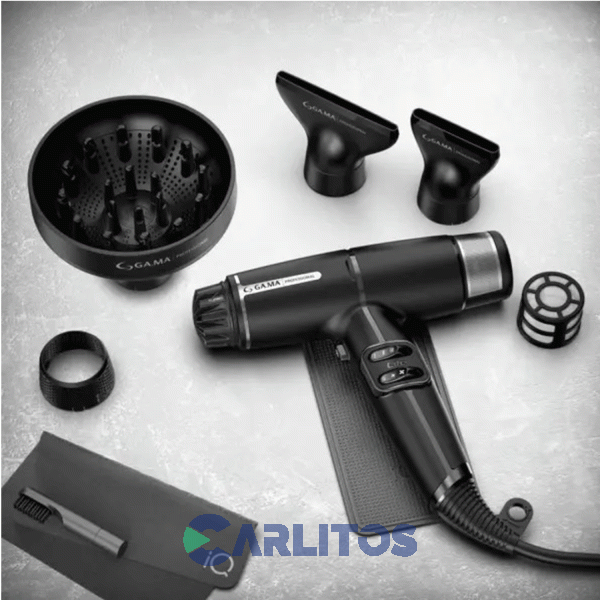 Secador De Pelo Ga.Ma Iq Lite 1600 Watts Black