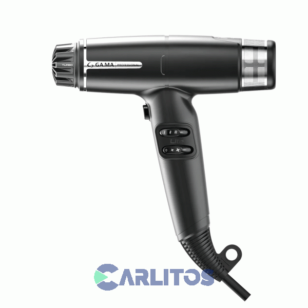 Secador De Pelo Ga.Ma Iq Lite 1600 Watts Black