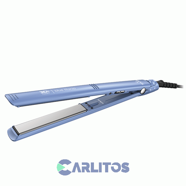 Planchita De Pelo Ga.Ma Elegance 3D Blue Titanio