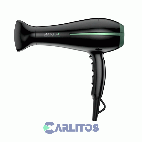 Secador De Pelo Bora + Planchita De Pelo Elegance Matcha Ga.Ma Beauty Set