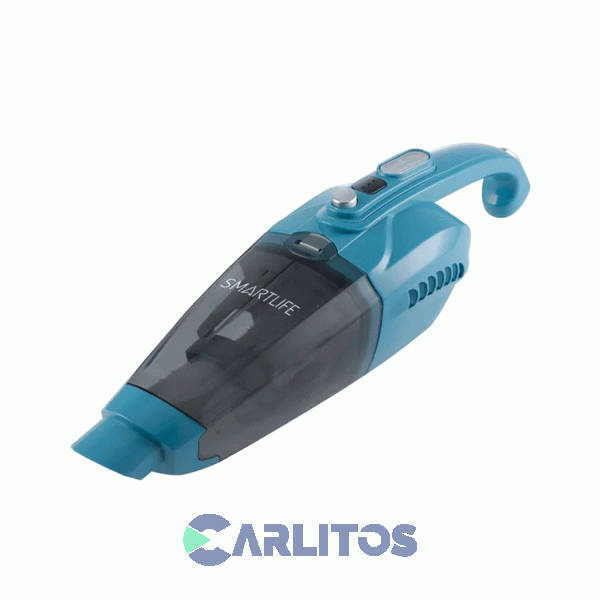 Aspiriradora Sin Bolsa Smartlife Inalambrica 2 En 1-120 Watts Sl-vsrg120b