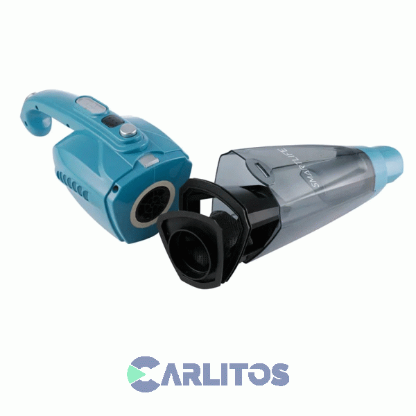 Aspiriradora Sin Bolsa Smartlife Inalambrica 2 En 1-120 Watts Sl-vsrg120b