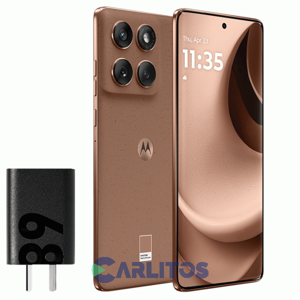 Celular Libre Motorola Edge 60 Fusion - 256 Gb XT2503-1 Marron